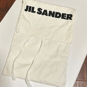 Jil sander dust bag